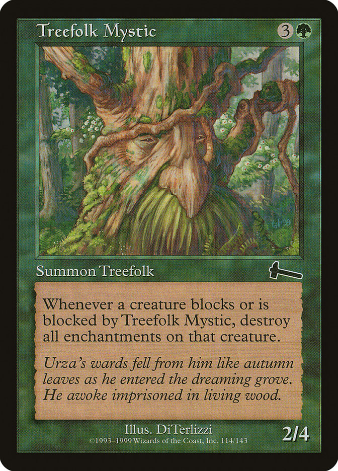 Treefolk Mystic [Urza's Legacy] | Shuffle n Cut Hobbies & Games
