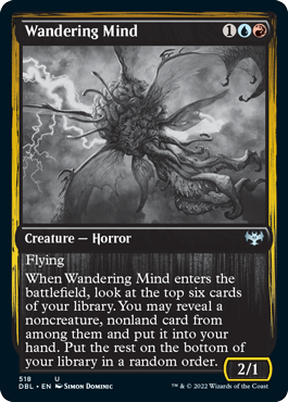 Wandering Mind [Innistrad: Double Feature] | Shuffle n Cut Hobbies & Games