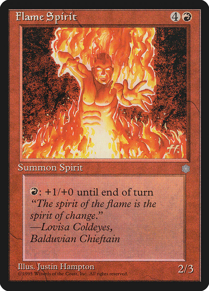 Flame Spirit [Ice Age] | Shuffle n Cut Hobbies & Games