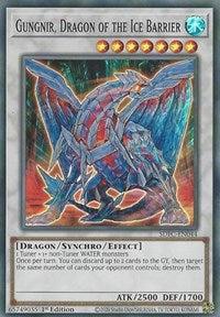 Gungnir, Dragon of the Ice Barrier [SDFC-EN044] Super Rare | Shuffle n Cut Hobbies & Games
