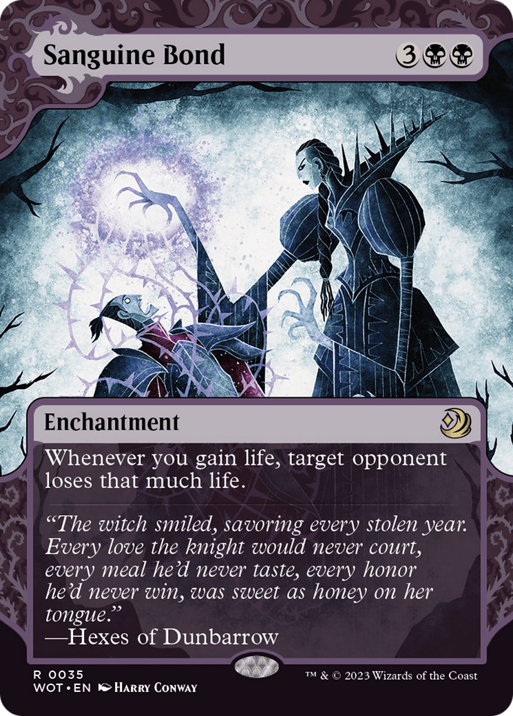 Sanguine Bond [Wilds of Eldraine: Enchanting Tales] | Shuffle n Cut Hobbies & Games