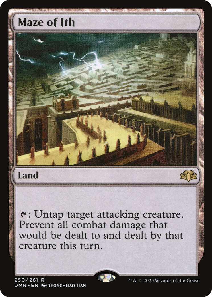 Maze of Ith [Dominaria Remastered] | Shuffle n Cut Hobbies & Games