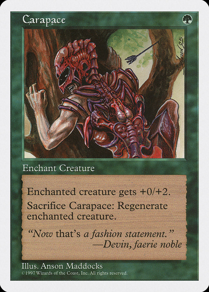Carapace [Fifth Edition] | Shuffle n Cut Hobbies & Games