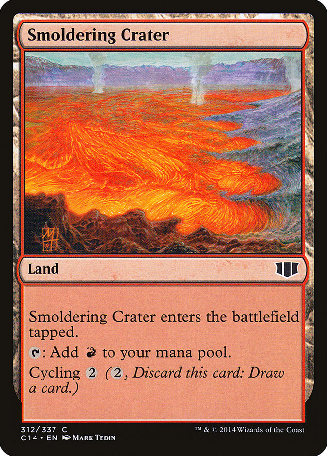 Smoldering Crater [Commander 2014] | Shuffle n Cut Hobbies & Games