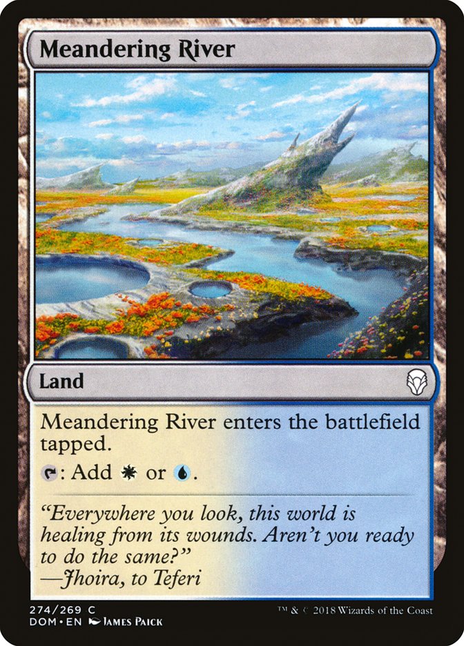 Meandering River [Dominaria] | Shuffle n Cut Hobbies & Games