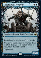 Suspicious Stowaway // Seafaring Werewolf (Showcase Equinox) [Innistrad: Midnight Hunt] | Shuffle n Cut Hobbies & Games