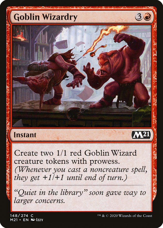 Goblin Wizardry [Core Set 2021] | Shuffle n Cut Hobbies & Games