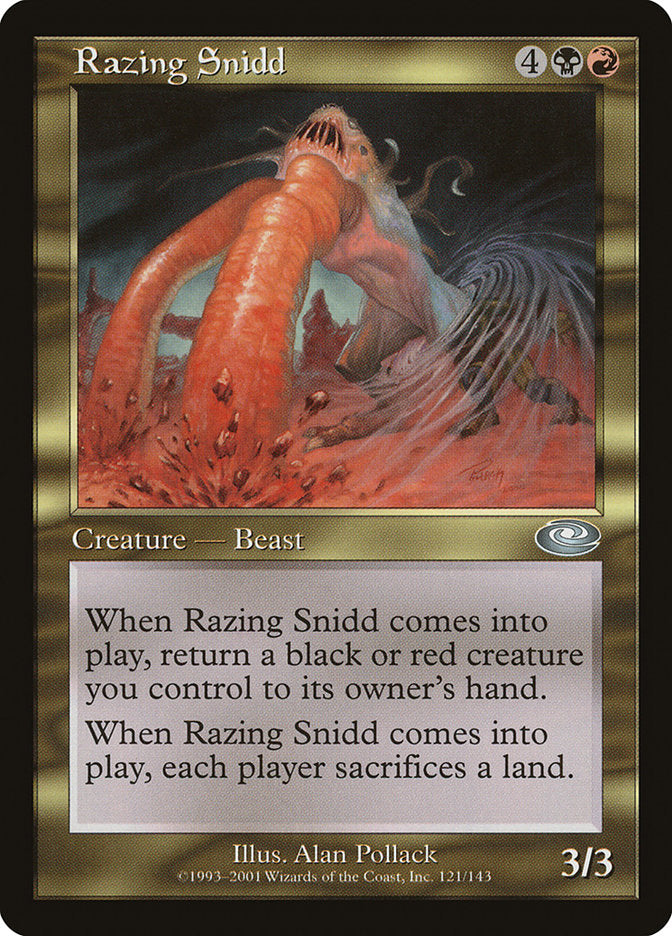 Razing Snidd [Planeshift] | Shuffle n Cut Hobbies & Games