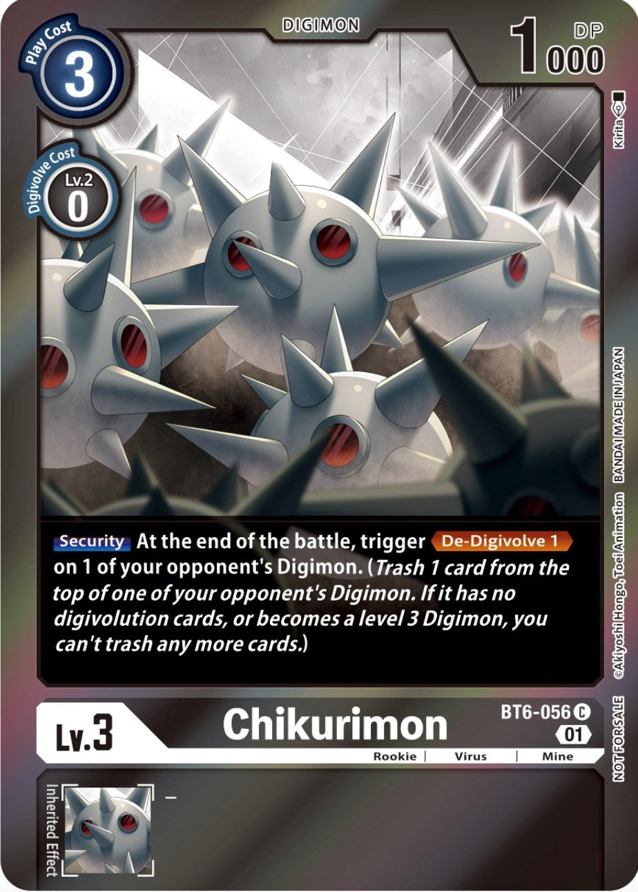 Chikurimon [BT6-056] (Event Pack 4) [Double Diamond Promos] | Shuffle n Cut Hobbies & Games