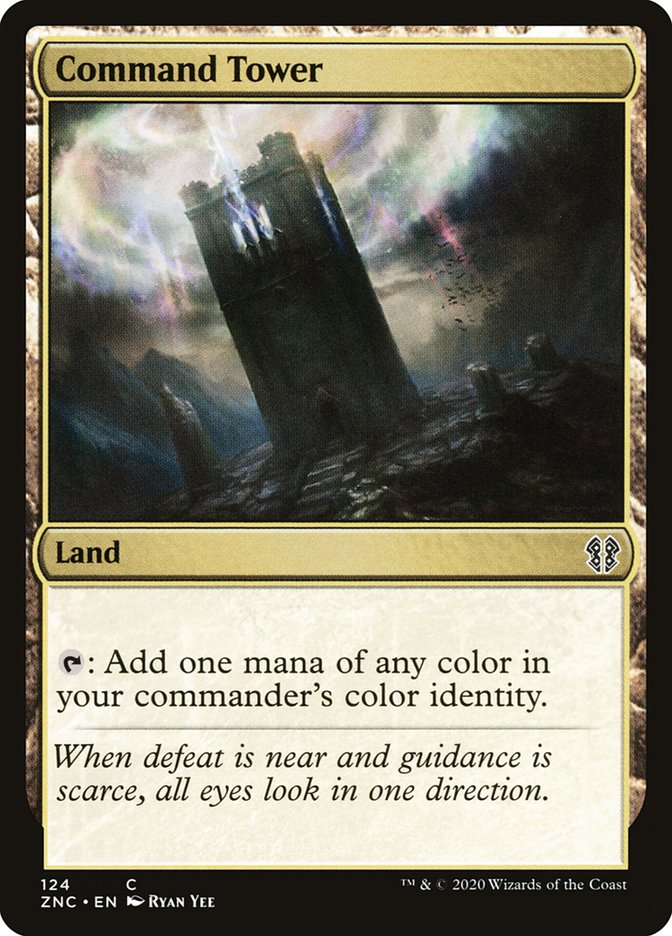 Command Tower [Zendikar Rising Commander] | Shuffle n Cut Hobbies & Games