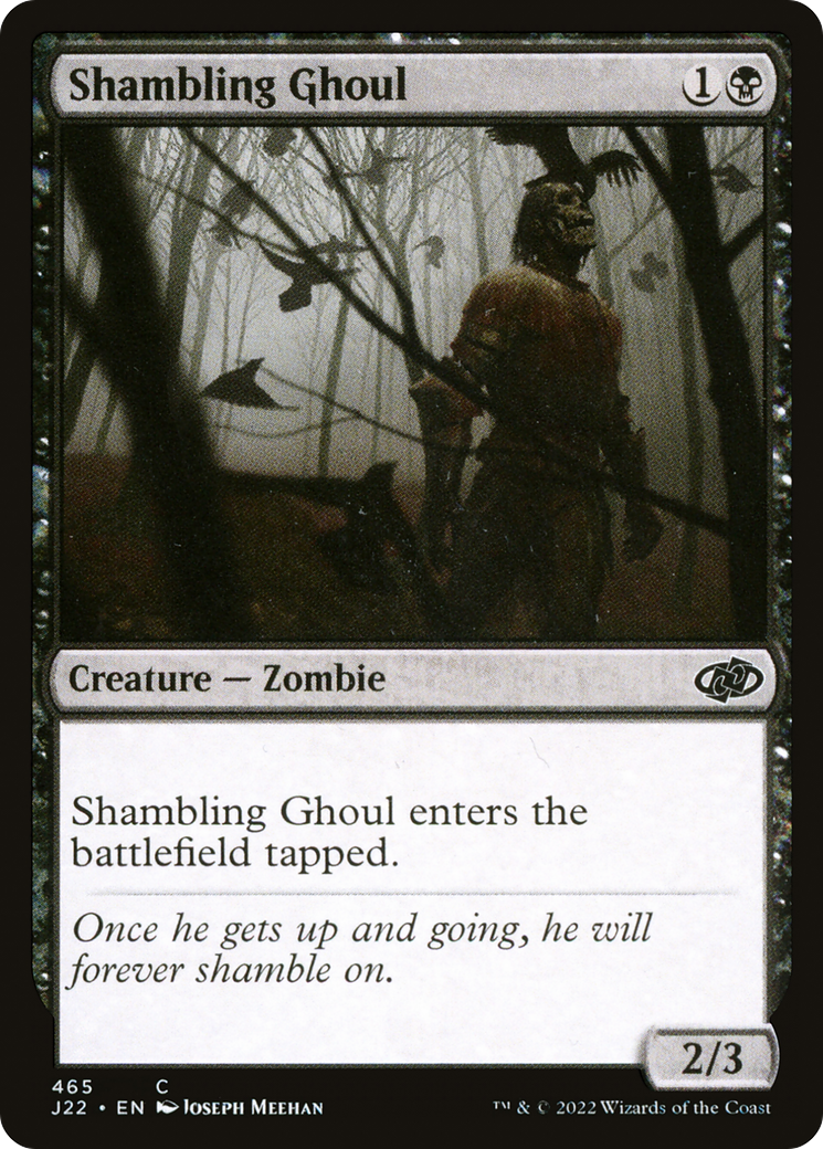 Shambling Ghoul [Jumpstart 2022] | Shuffle n Cut Hobbies & Games