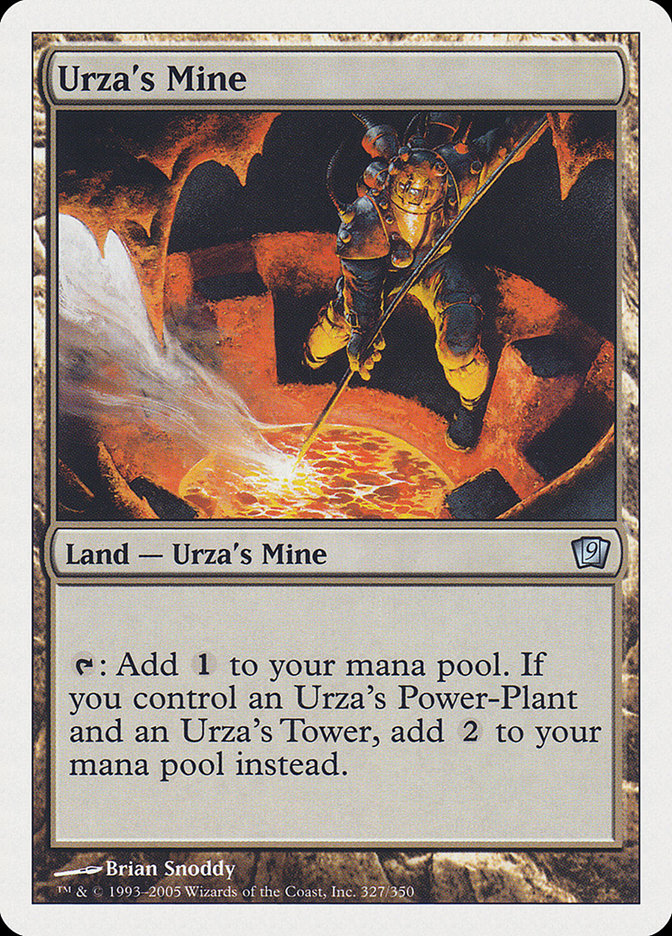 Urza's Mine [Ninth Edition] | Shuffle n Cut Hobbies & Games