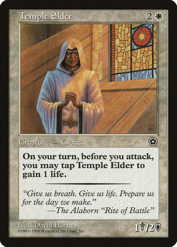 Temple Elder [Portal Second Age] | Shuffle n Cut Hobbies & Games