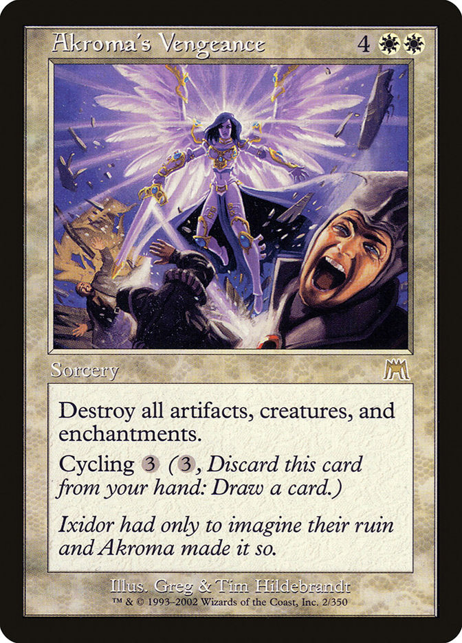 Akroma's Vengeance [Onslaught] | Shuffle n Cut Hobbies & Games