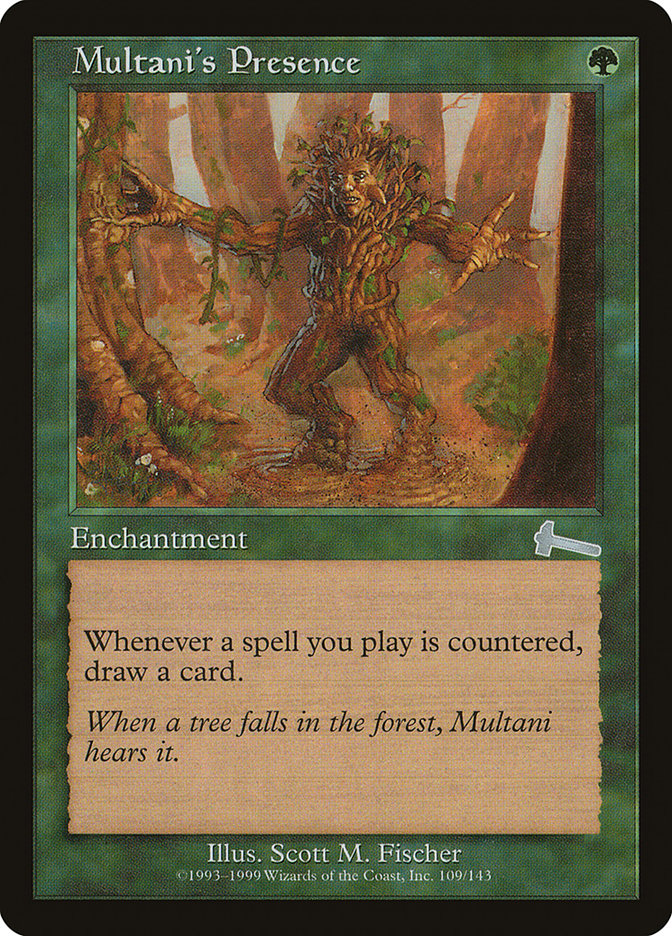 Multani's Presence [Urza's Legacy] | Shuffle n Cut Hobbies & Games