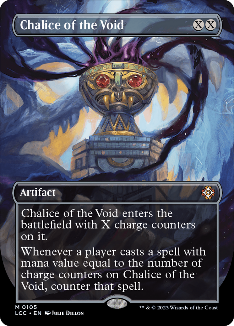Chalice of the Void (Borderless) [The Lost Caverns of Ixalan Commander] | Shuffle n Cut Hobbies & Games
