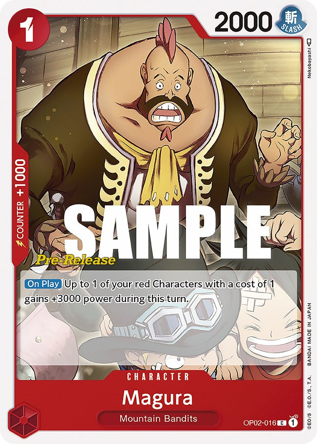 Magura [Paramount War Pre-Release Cards] | Shuffle n Cut Hobbies & Games