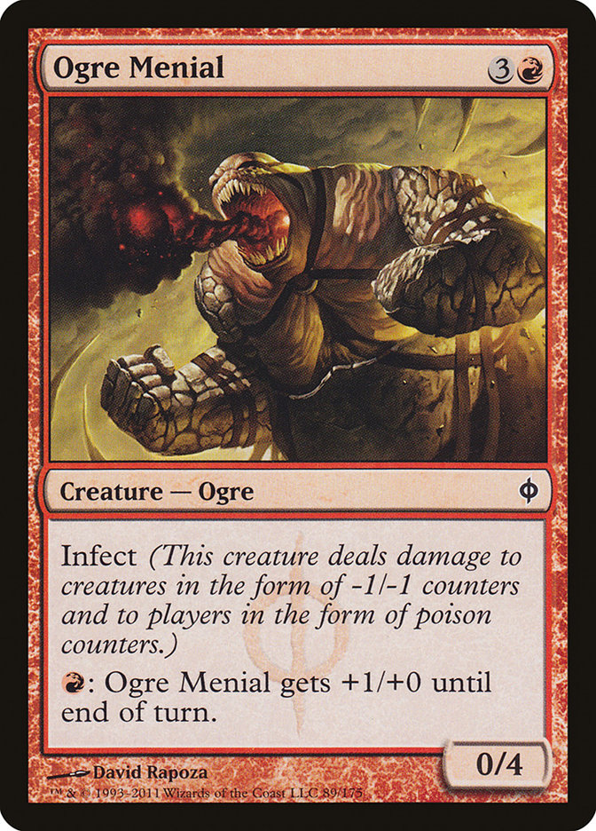 Ogre Menial [New Phyrexia] | Shuffle n Cut Hobbies & Games
