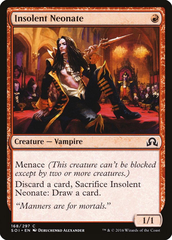 Insolent Neonate [Shadows over Innistrad] | Shuffle n Cut Hobbies & Games