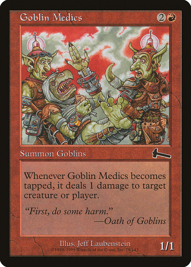 Goblin Medics [Urza's Legacy] | Shuffle n Cut Hobbies & Games