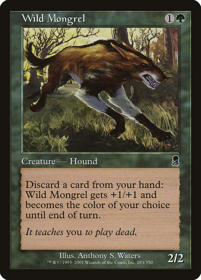 Wild Mongrel [Odyssey] | Shuffle n Cut Hobbies & Games