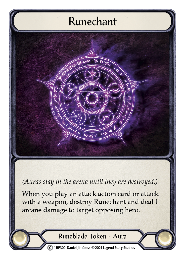 Runechant [1HP300] | Shuffle n Cut Hobbies & Games