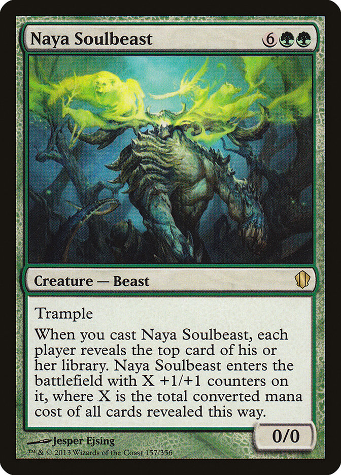 Naya Soulbeast [Commander 2013] | Shuffle n Cut Hobbies & Games