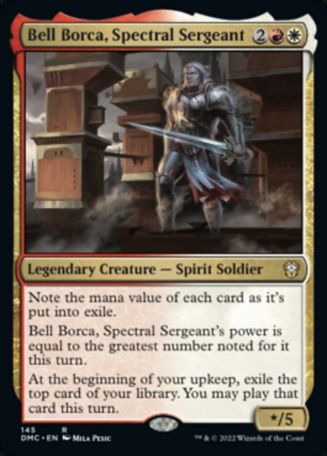 Bell Borca, Spectral Sergeant [Dominaria United Commander] | Shuffle n Cut Hobbies & Games