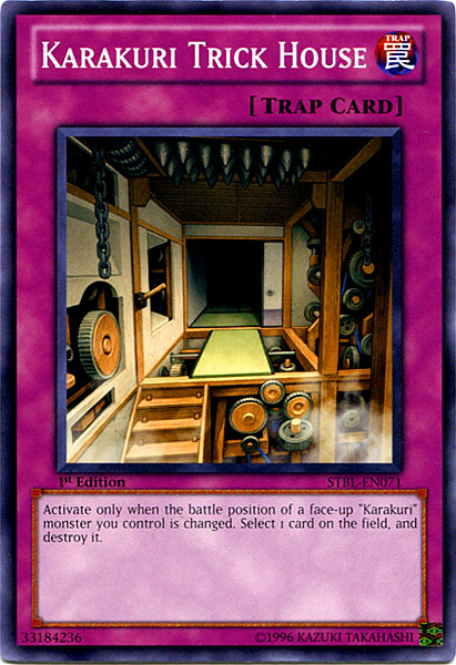 Karakuri Trick House [STBL-EN071] Common | Shuffle n Cut Hobbies & Games