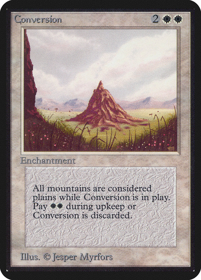 Conversion [Alpha Edition] | Shuffle n Cut Hobbies & Games