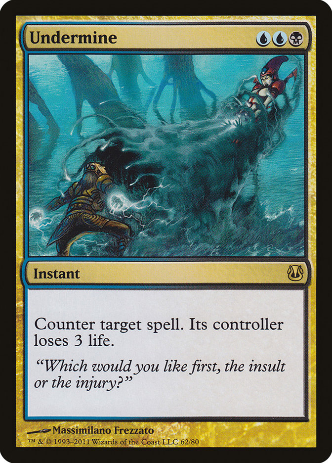 Undermine [Duel Decks: Ajani vs. Nicol Bolas] | Shuffle n Cut Hobbies & Games
