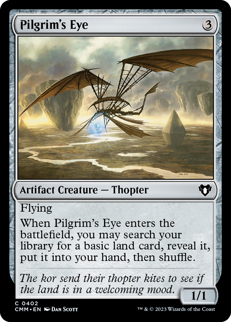 Pilgrim's Eye [Commander Masters] | Shuffle n Cut Hobbies & Games