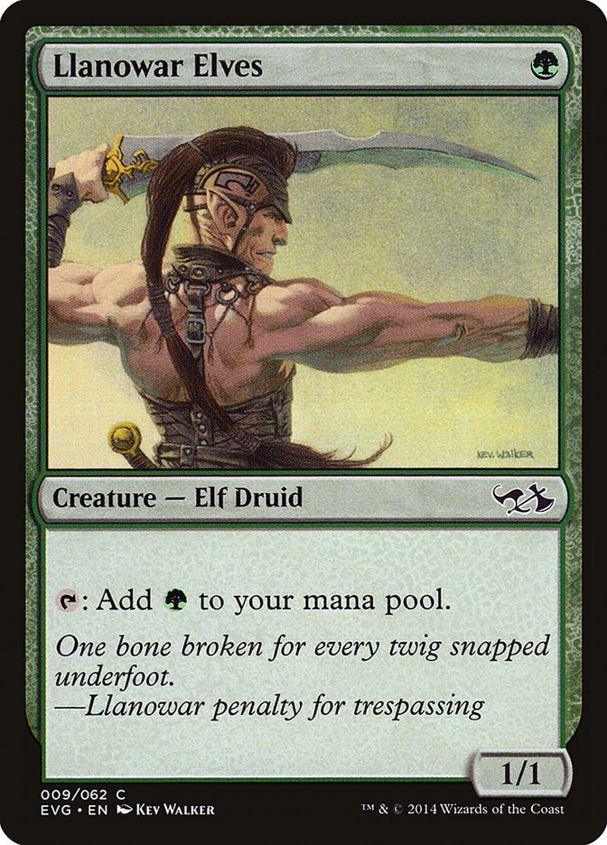 Llanowar Elves (Elves vs. Goblins) [Duel Decks Anthology] | Shuffle n Cut Hobbies & Games