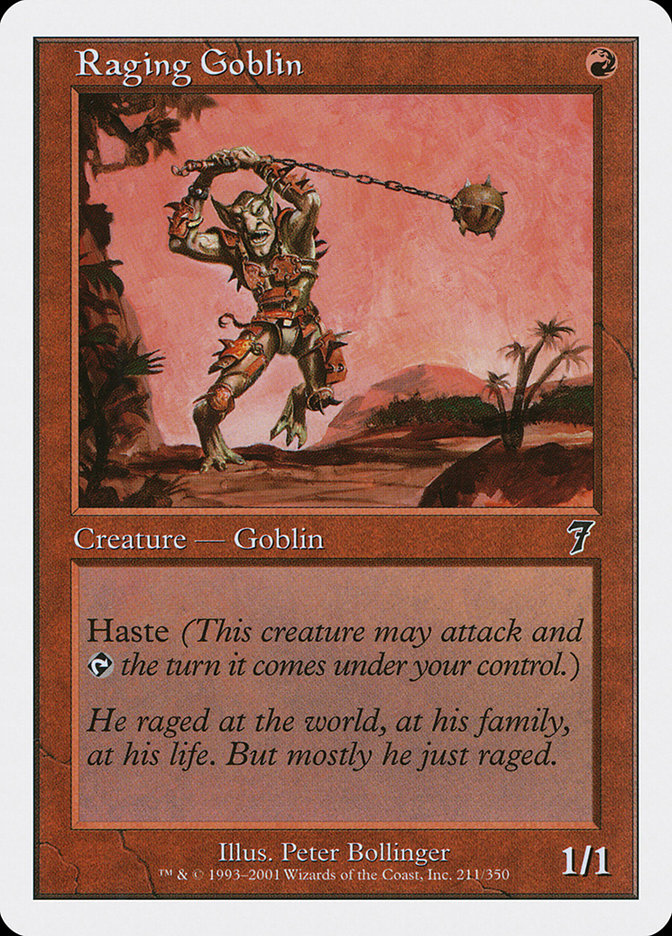 Raging Goblin [Seventh Edition] | Shuffle n Cut Hobbies & Games