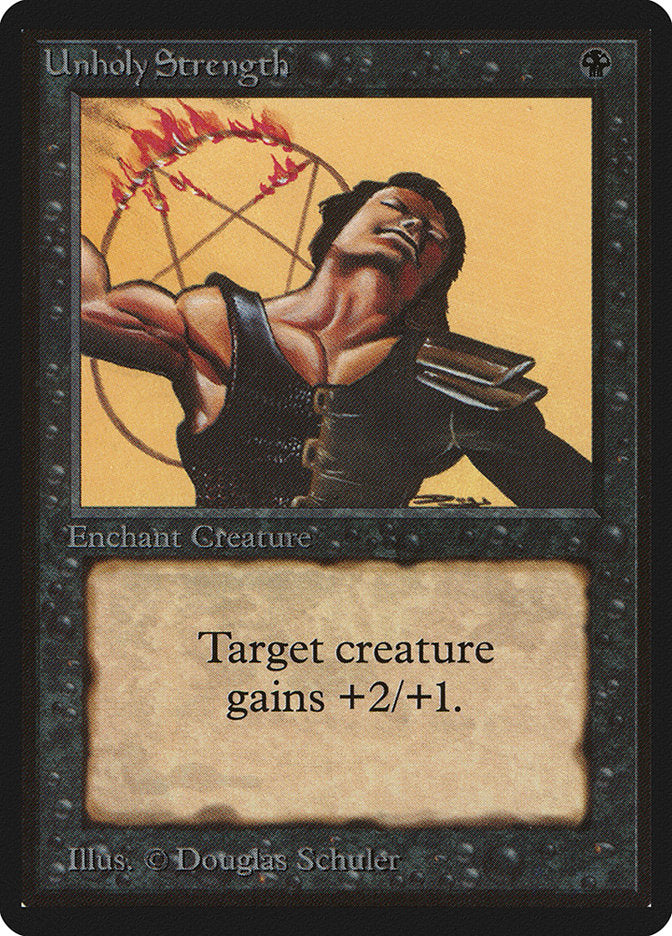 Unholy Strength [Beta Edition] | Shuffle n Cut Hobbies & Games