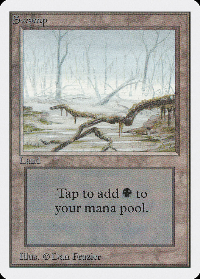 Swamp (294) [Unlimited Edition] | Shuffle n Cut Hobbies & Games
