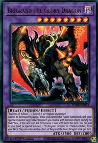 Brigrand the Glory Dragon [PHRA-EN031] Ultra Rare | Shuffle n Cut Hobbies & Games