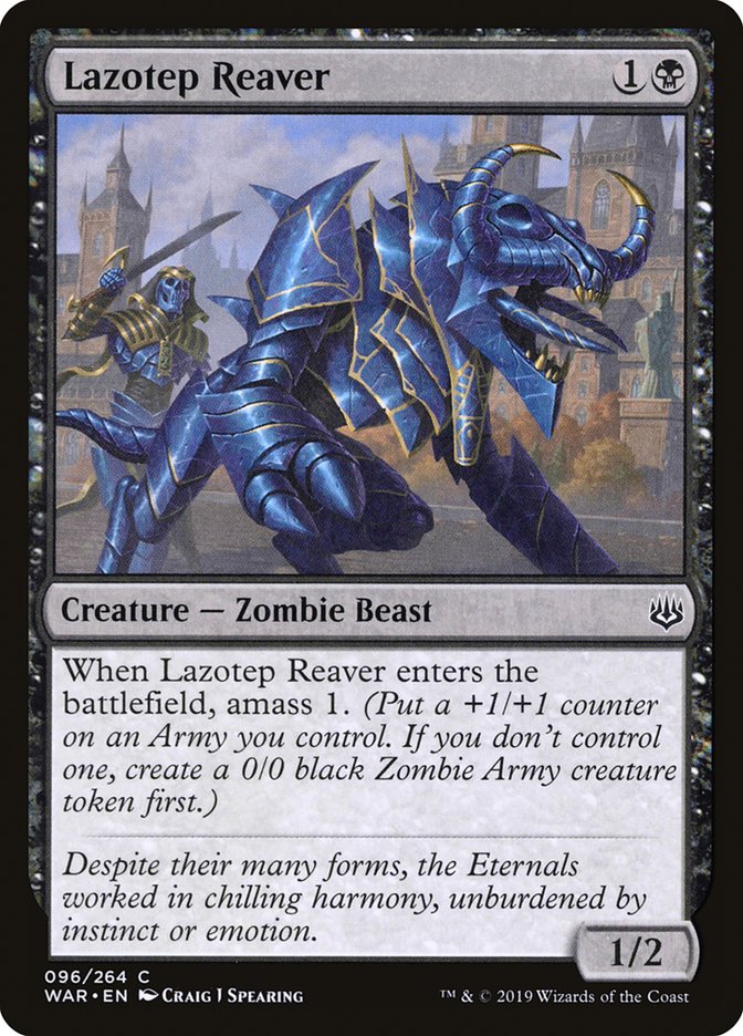 Lazotep Reaver [War of the Spark] | Shuffle n Cut Hobbies & Games