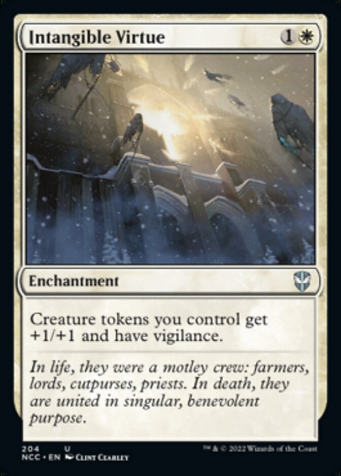 Intangible Virtue [Streets of New Capenna Commander] | Shuffle n Cut Hobbies & Games
