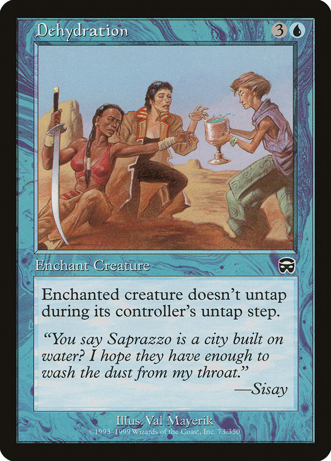 Dehydration [Mercadian Masques] | Shuffle n Cut Hobbies & Games