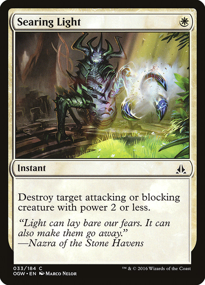 Searing Light [Oath of the Gatewatch] | Shuffle n Cut Hobbies & Games