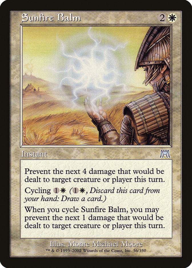 Sunfire Balm [Onslaught] | Shuffle n Cut Hobbies & Games