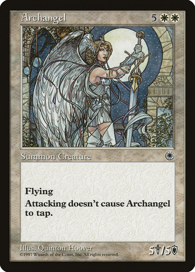 Archangel [Portal] | Shuffle n Cut Hobbies & Games