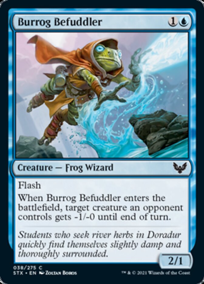 Burrog Befuddler [Strixhaven: School of Mages] | Shuffle n Cut Hobbies & Games
