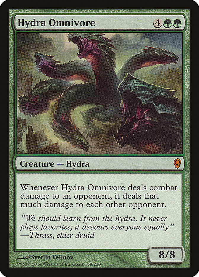 Hydra Omnivore [Conspiracy] | Shuffle n Cut Hobbies & Games