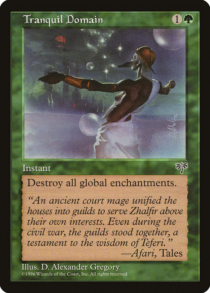 Tranquil Domain [Mirage] | Shuffle n Cut Hobbies & Games