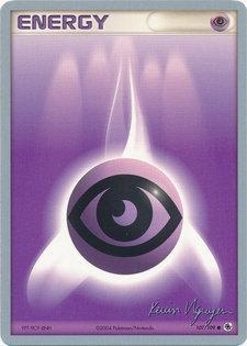 Psychic Energy (107/109) (Team Rushdown - Kevin Nguyen) [World Championships 2004] | Shuffle n Cut Hobbies & Games