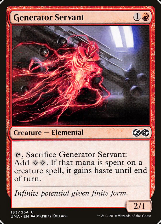 Generator Servant [Ultimate Masters] | Shuffle n Cut Hobbies & Games