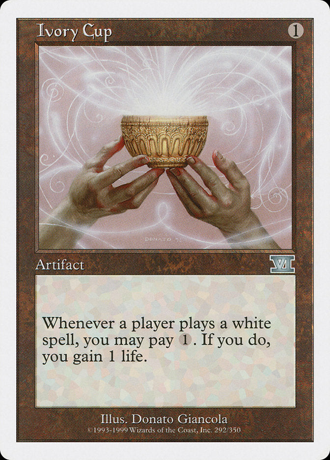Ivory Cup [Classic Sixth Edition] | Shuffle n Cut Hobbies & Games