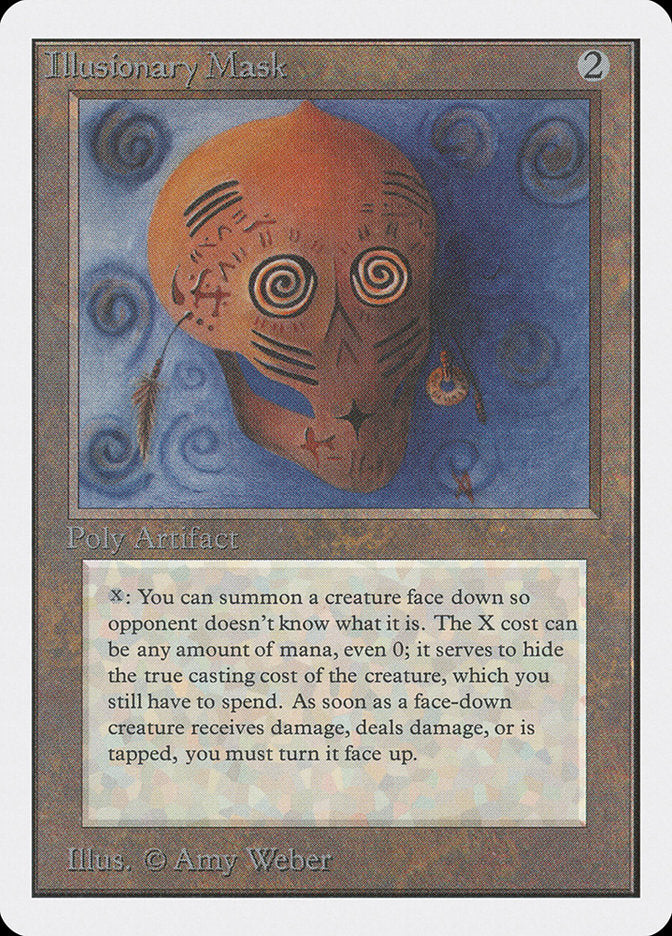 Illusionary Mask [Unlimited Edition] | Shuffle n Cut Hobbies & Games